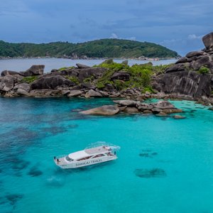 Similan Islands by Catamaran Sawanu