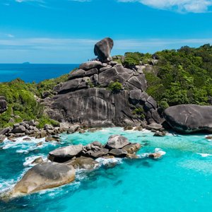 Similan Islands by Catamaran Sawanu
