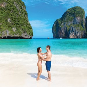 PHUKET : PHI PHI MAYA KHAI SPEED CATAMARAN  