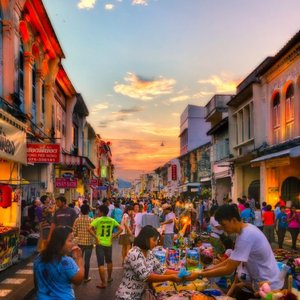 PHUKET : CITY TOUR JOIN VAN