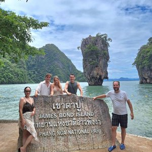 PHUKET : JAMESBOND ISLAND TOUR BY SPEED BOAT (CRYSTAL)