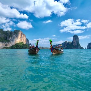 Krabi: 4 Island Tour Longtail Boat