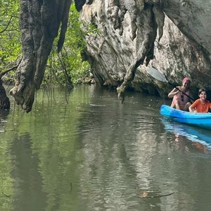 Kayak Adventure through Ao Thalane Mangrove Forest