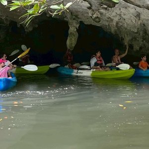 Kayak Adventure through Ao Thalane Mangrove Forest