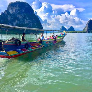 Phuket: Jamesbond Island Tour by Longtail Boat (Happy)
