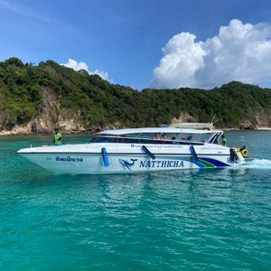 Phuket: Phi Phi Maya Bay Maithom and Khai Island Tour by Speed Boat  (Natticha)