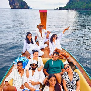 Krabi: Luxury Longtail Boat 4 Island Tour  (Private)