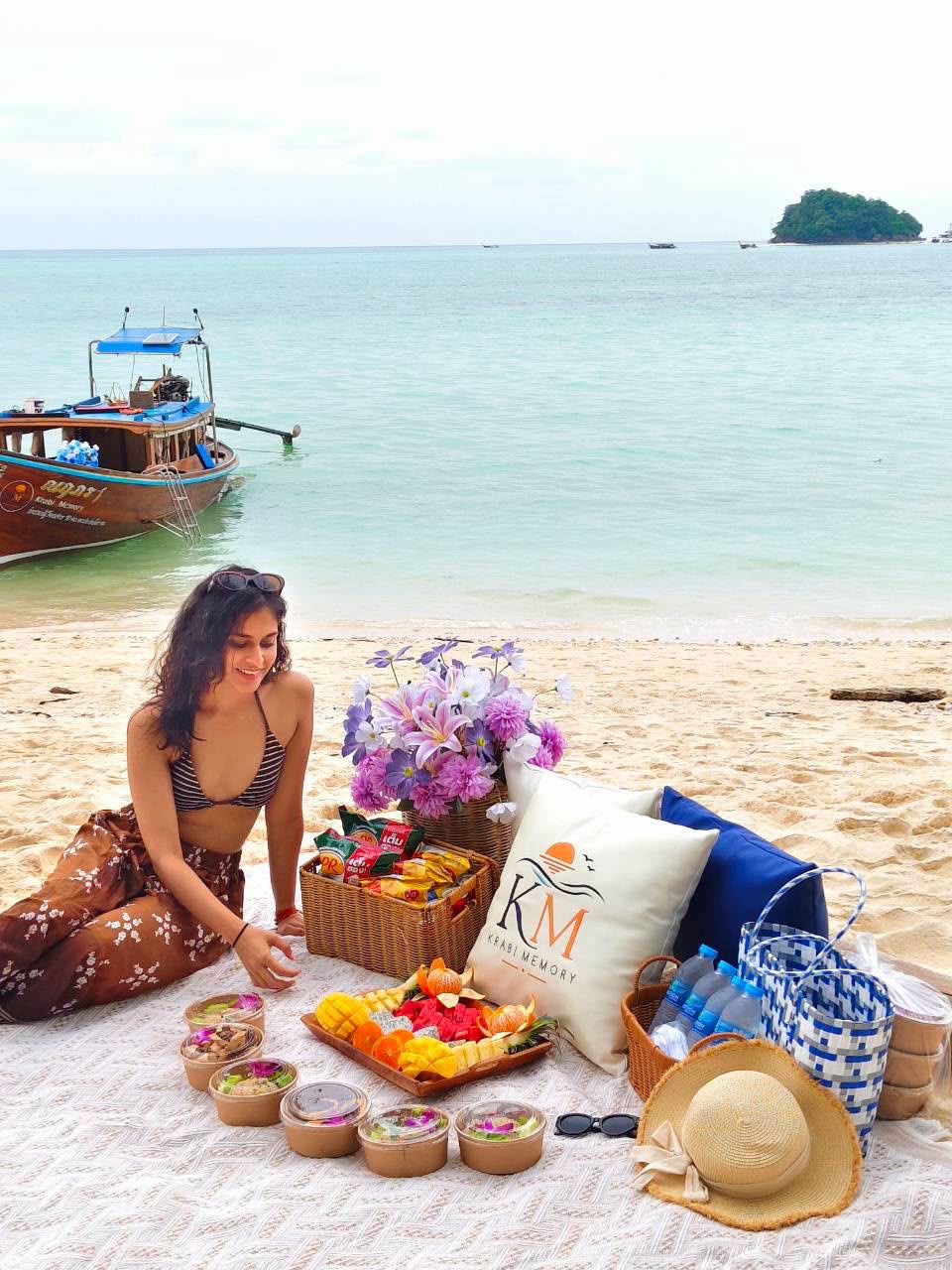 Krabi: Luxury Longtail Boat 4 Island Tour (Private)