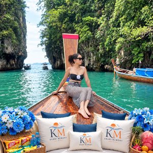 Krabi: Luxury Longtail Boat  Hong Island Tour  (Private)