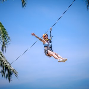 ATV / UTV And Zipline Experience with Transfer