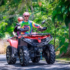 ATV / UTV And Zipline Experience with Transfer