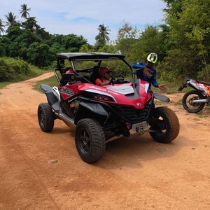 ATV / UTV And Zipline Experience with Transfer