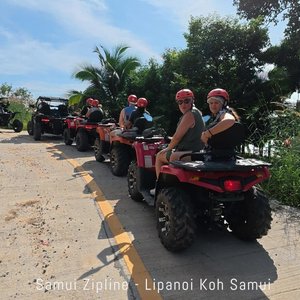 ATV / UTV And Zipline Experience with Transfer