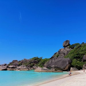 Similan Island by speed boat