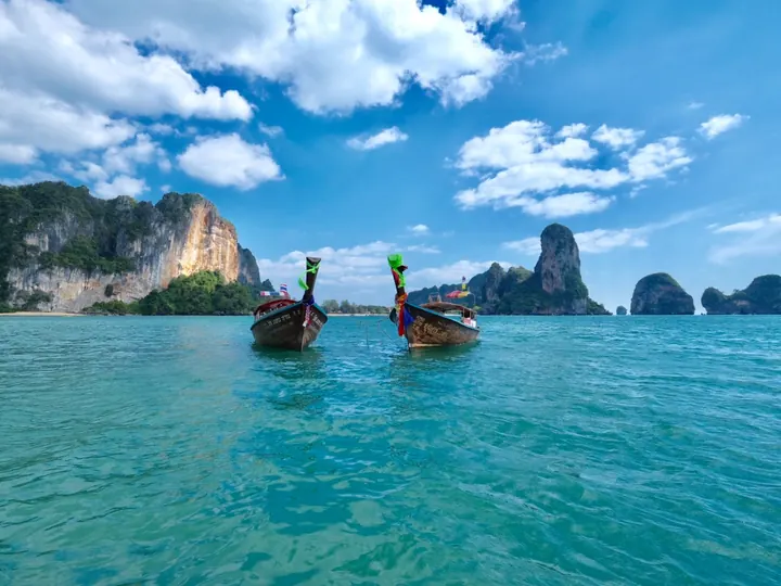 Krabi: 4 Island Tour Longtail Boat