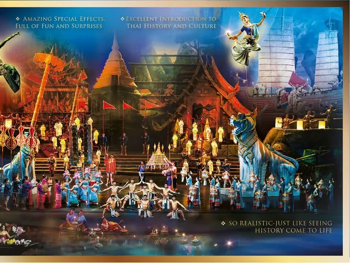 Phuket: Siam Niramit Show