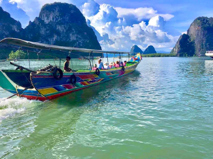Phuket: Jamesbond Island Tour by Longtail Boat (Happy)
