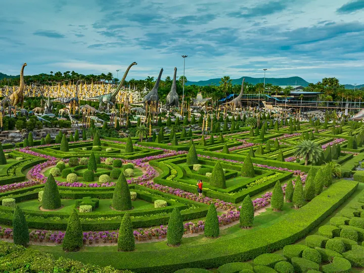 Nong Nooch Tropical Garden Ticket