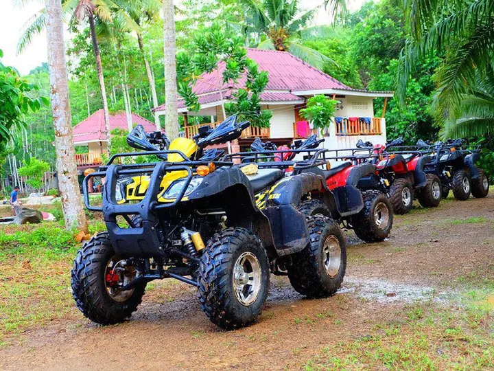 Krabi: ATV Adventure Tour