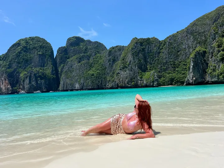 Phuket: Phi Phi Maya Bay Maithom and Khai Island Tour by Speed Boat (Natticha)