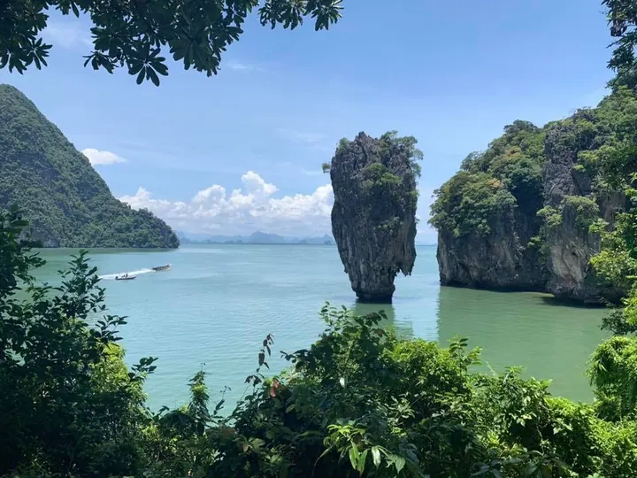 Phuket: Jamesbond Island Tour by Longtail Boat raina