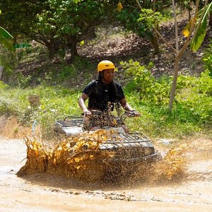 PHUKET : ATV AND ZIPLINE EXPERIENCE 