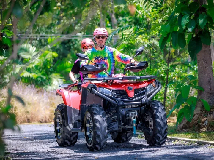 ATV / UTV And Zipline Experience with Transfer