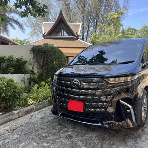 PHUKET : ALPHARD VAN RENT PHUKET