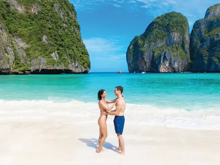 Phuket: Phi Phi Maya Khai Speed Catamaran (Sawanu)