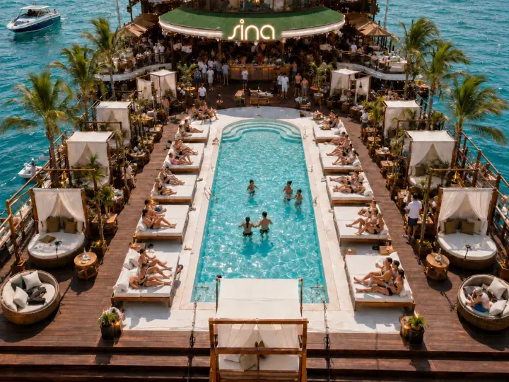   PATTAYA : SINA BEACH CLUB