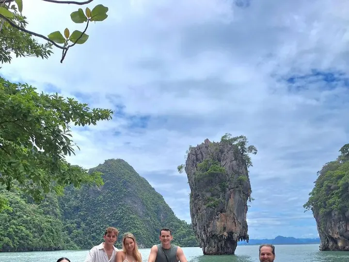 Phuket: Jamesbond Island Tour by Speed Boat (Crystal)