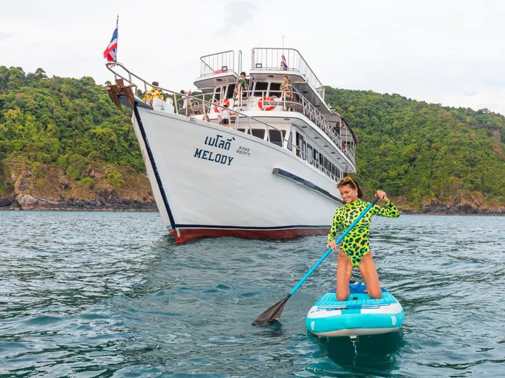 PHUKET : MELODY SUNSET DINNER CRUISE
