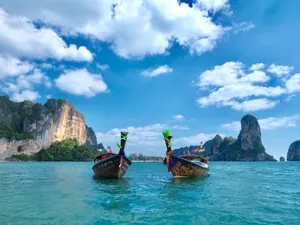 Krabi: 4 Island Tour Speed Boat