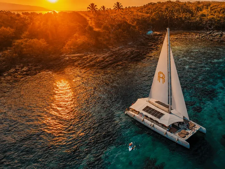 Phuket: Party Boat Cruise Racha, Coral, Island, Promthep cape (Rhapsody)