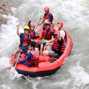 PHUKET : RAFTING 5KM ATV RIDE 30 MINUTS AND FLYING FOX ADVENTURES