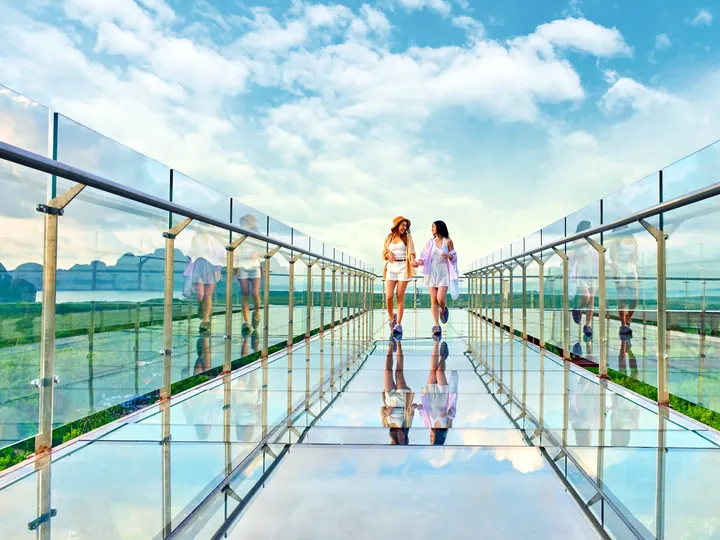 Phang Nga Bay : Skywalk at Samet Nangshe Entry Ticket