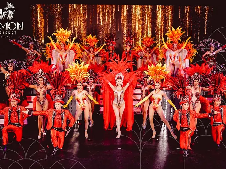 Phuket: Simon Cabaret Show