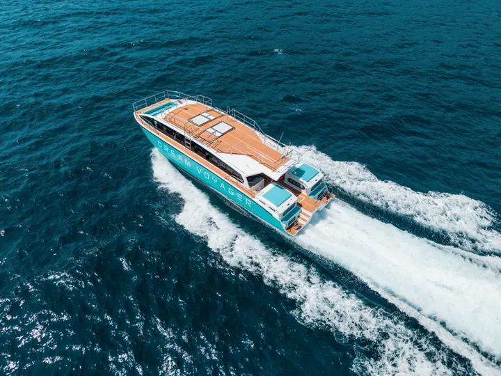 Phuket : Similan Island tour by Luxury high-Speed Catamaran Dream Voyager