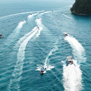 PHUKET : PHI PHI MAYA KHAI SPEED CATAMARAN DAY TOUR