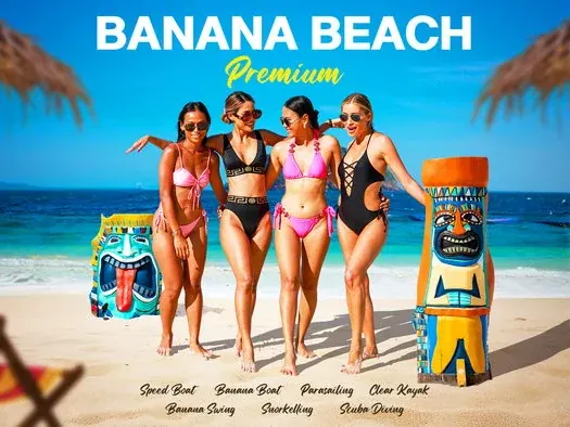 Phuket : Banana Beach