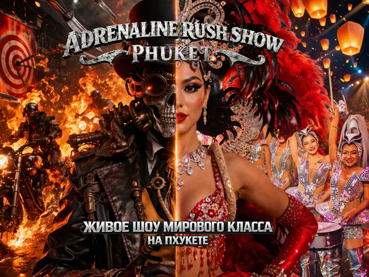 PHUKET : ADRENALINE RUSH SHOW WORLS CLASS LIVE