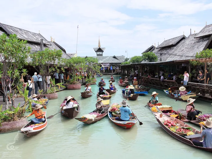 Floating Market Ticket