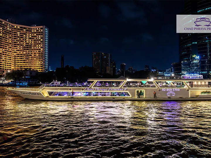 BANGKOK : CHAO PHRAYA CRUISE WITH LUXURY INDIAN  BUFFET DINNER