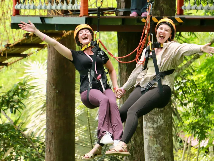 Phuket: Erawan Patong Seaview Zipline