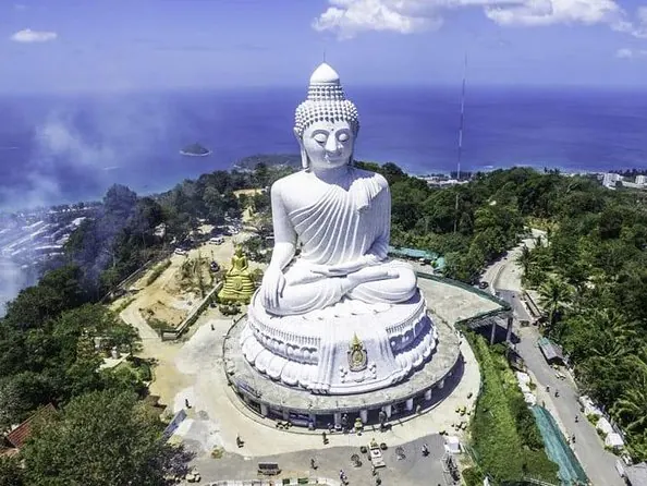 Phuket: City Tour Join Van