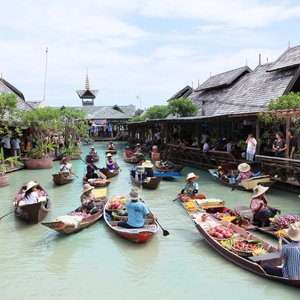PATTAYA : FLOATING MARKET TICKET