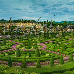 PATTAYA : NONG NOOCH TROPICAL GARDEN TICKET