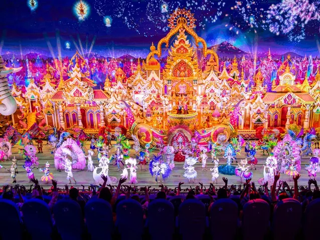 Phuket: Carnival Magic Show