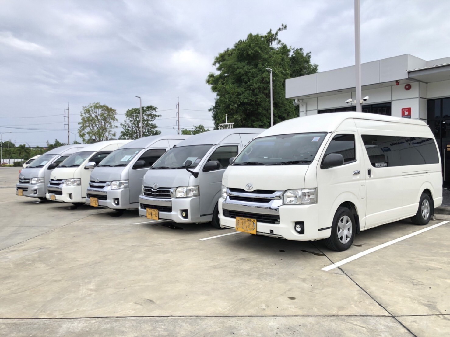 Expériences Transfers & Transport