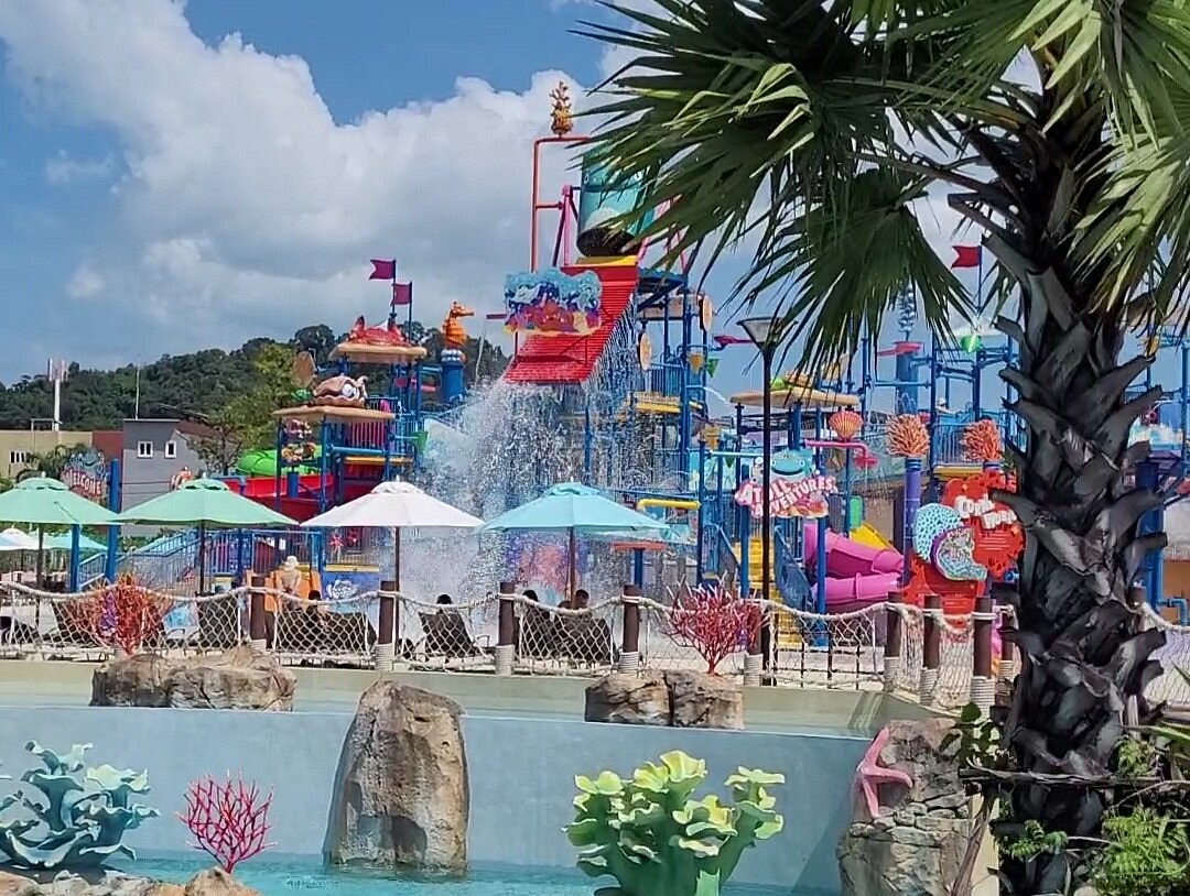 water park